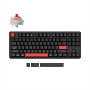 Keychron C3 Pro QMK/VIA Mechanical Red Switch 80% US Layout (C3P-A1)