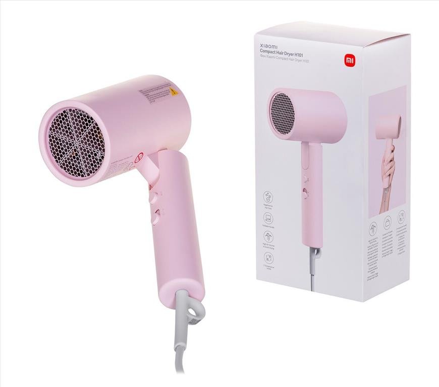 Xiaomi Compact Hair Dryer 1600W H101 Pink (BHR7474EU)