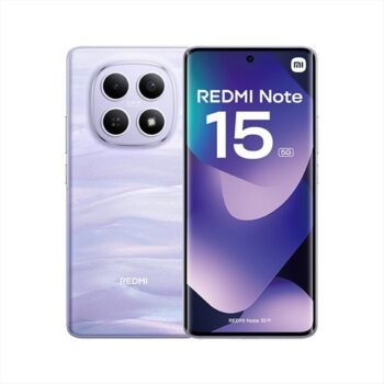 Xiaomi Redmi Note 15 5G NFC 8GB/512GB Dual Sim Mist Purple EU