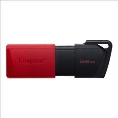 Kingston DataTraveler Exodia M USB 3.2 Drive 128GB Black/Red (DTXM/128GB)