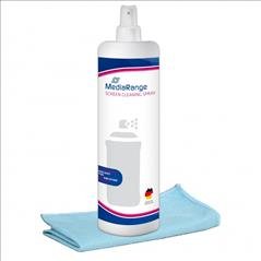 MediaRange Screen Cleaning Spray with Microfibre Cloth 250ml (MR721)