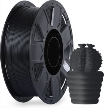 Creality3D PLA 3D Printer Filament 1.75mm Black 1kg 1pc 3301010122