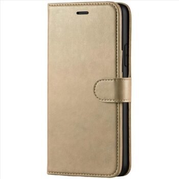 Back Cover Book Gold Leather for Samsung Galaxy A15 4G/5G (A155/A156)