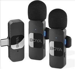 Boya BY-V20 Type-C Wireless Microphone (2-person)