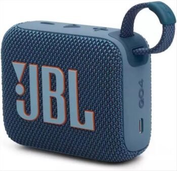 JBL Go 4 Waterproof Bluetooth 4.2W Blue (JBLGO4BLU)