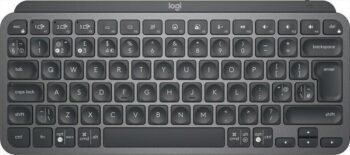 Logitech MX Keys Mini  Wireless Bluetooth Keyboard Graphite US (920-010498)