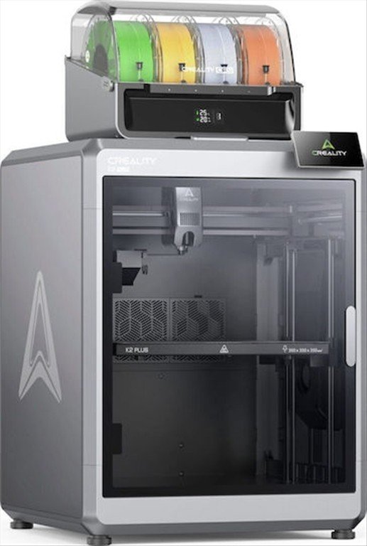 Creality 3D K2 Plus Combo with CFS Kit Standalone 3D Printer with Ethernet/USB Connection