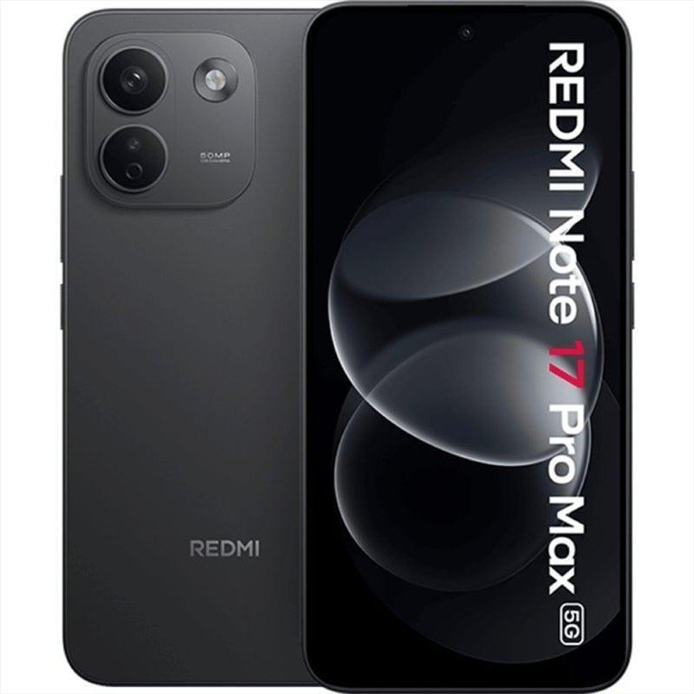Xiaomi Redmi Note 17 Pro Max 5G NFC 8GB/512GB Dual Black EU