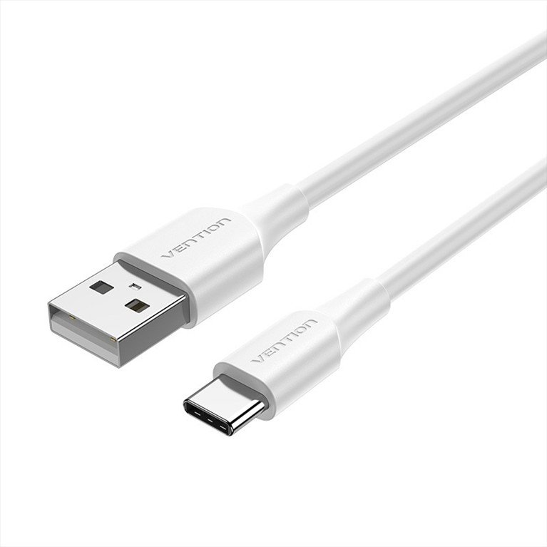 VENTION USB-A to USB-C Male 3A Cable 2m White (VENCWBWH)