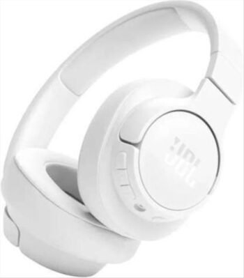 JBL Tune 720BT Wired/Wireless Headset White