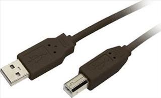 MediaRange Cable USB 2.0 USB-A male - USB-B male 1.8m (MRCS101)