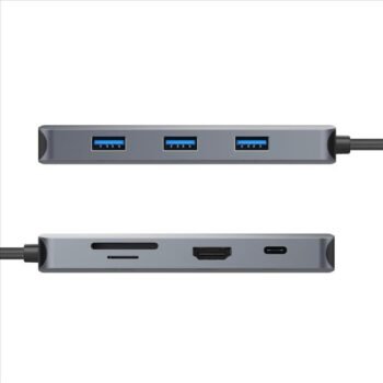 Hikvision USB-C Docking Station (HS-HUB-DS801)
