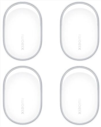 Xiaomi Tag Apple and Google Tracker White 4 PACK (BHR08SKGL)