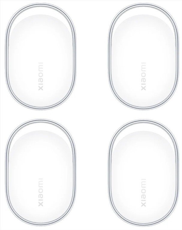 Xiaomi Tag Apple and Google Tracker White 4 PACK (BHR08SKGL)