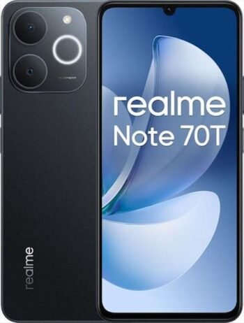 Realme Note 70T Dual SIM 4/128GB Obsidian Black EU