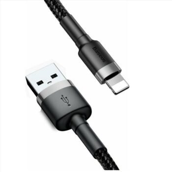 Baseus Cafule Braided USB-A to Lightning 2m (CALKLF-CG1)