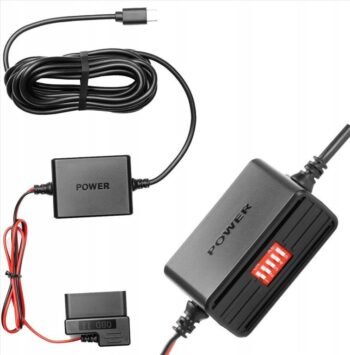 70mai OBD II Hardwire Kit type-C easy to install to vehicle with OBD port – Begginer Friendly