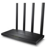 TP-LINK router Archer C6, Wi-Fi 1200Mbps AC1200, MU-MIMO, V6.0