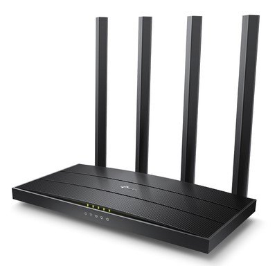 TP-LINK router Archer C6, Wi-Fi 1200Mbps AC1200, MU-MIMO, V6.0