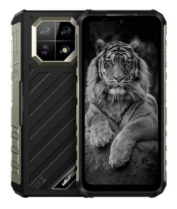 ULEFONE smartphone Armor 22 Pro, 6.58", 8/128GB, 6600mAh, IP68/IP69K/MIL-STD-810H, μαύρο
