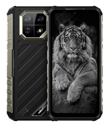 ULEFONE smartphone Armor 22 Pro, 6.58", 8/256GB, 6600mAh, IP68/IP69K/MIL-STD-810H, μαύρο