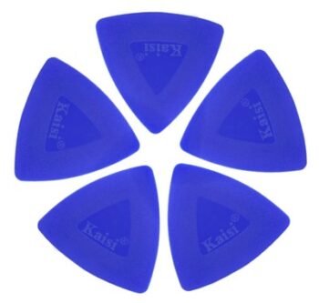 KAISI σετ πλαστικές πένες ανοίγματος KAI-TRIANGULAR-OPENER, 5τμχ