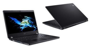 ACER Laptop TravelMate P214-53, Grade C, i3-1115G4, 8/256GB NVME, 14", Cam, UHD Graphics, FreeDOS