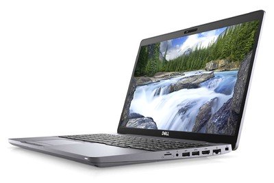 DELL Laptop Latitude 5510, Grade C, i5-10210U, 8/256GB NVME, 15.6", Cam, UHD Graphics 620, FreeDOS