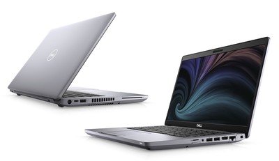 DELL Laptop Latitude 5411, Refurbished Grade A, i5-10400H, 16/256GB NVME, 14", Cam, UHD Graphics 630/GF MX250, FreeDOS