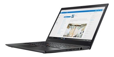 LENOVO Laptop ThinkPad T470s, Refurbished Grade A, i5-6300U, 8/180GB M.2, 14", Cam, HD Graphics 520, FreeDOS