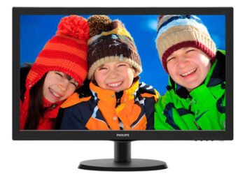 PHILIPS used Οθόνη 223V5L LED, 21.5" Full HD, VGA/DVI, Grade A