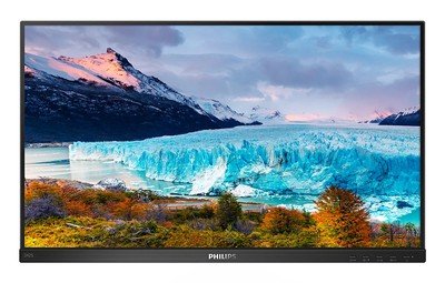 PHILIPS used οθόνη 242S1AE IPS-LED, 23.8", 1920x1080, VGA/DVI/HDMI/DisplayPort, χωρίς βάση, Grade A