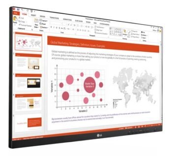 LG used οθόνη 27BK750Y-B IPS-LED, 27" 1920x1080, DVI/DisplayPort/HDMI, χωρίς βάση, Grade B