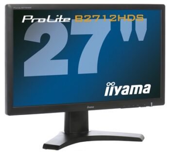 IIYAMA used οθόνη B2712HDS-B1 TN-LED, 27" 1920x1080, VGA/DisplayPort/HDMI, Grade B