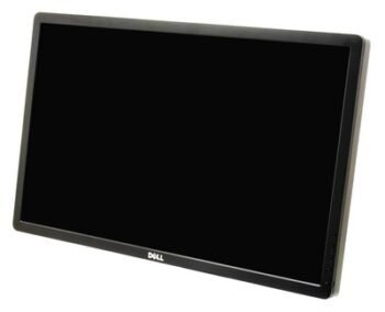 DELL used οθόνη P2412H LED, 24" 1920x1080, DVI/VGA, χωρίς βάση, Grade A
