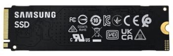 SAMSUNG SSD NVMe PCIe 4.0 x4 M.2. 2280 PM9C1 MZ-VL85120, 512GB, 4950/2500MBps
