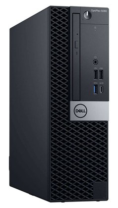 DELL PC OptiPlex 5060 SFF, i5-8500, 8GB, 256GB SSD, DVD, REF SQR