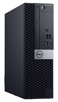 DELL PC OptiPlex 5060 SFF, Refurbished Grade A Repainted, i5-8500, 8/256GB SSD, FreeDOS