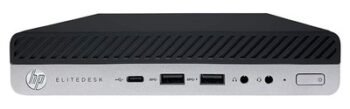HP PC EliteDesk 800 G3 Micro, Refurbished Grade A Repainted, i5-6500, 8/256GB SSD, FreeDOS