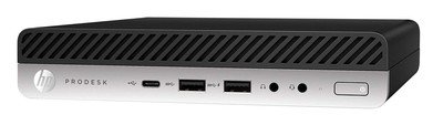 HP PC ProDesk 600 G3 Micro, Refurbished Grade A Repainted, i5-6500T, 8/256GB M.2, FreeDOS