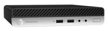 HP PC ProDesk 400 G3 Micro, Refurbished Grade A Repainted, i5-6500T, 8/128GB SSD, FreeDOS