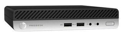 HP PC ProDesk 400 G3 Micro, Refurbished Grade A Repainted, i5-6500T, 8/128GB SSD, FreeDOS