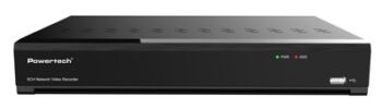 POWERTECH NVR καταγραφικό PT-1598, 8MP, H.264+/H.265+, 8 κανάλια