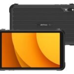 ULEFONE tablet RugKing Pad Pro, 8.68", 8/128GB, 7100mAh, IP68/IP69K/MIL-STD-810H, 4G, μαύρο