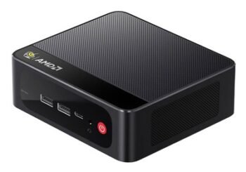 BEELINK mini PC SER5 Max, AMD Ryzen R7 7735U, 16GB, 500GB M.2, Windows 11 Pro