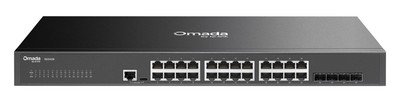 TP-LINK Omada access switch TL-SG3428, 24-Port Gigabit, 4x SFP, V2.40