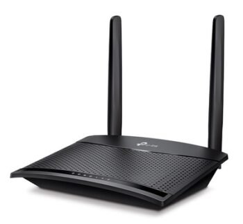 TP-LINK Wireless N Router TL-MR100, 4G LTE, Wi-Fi 300Mbps, V3.20