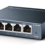 TP-LINK Gigabit Switch TL-SG105, 5 θύρες, V9.0