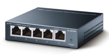 TP-LINK Gigabit Switch TL-SG105, 5 θύρες, V9.0