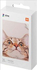 Printer Paper Xiaomi Zink for Mi Portable Photo Printer, 20-Pack (TEJ4019GL)